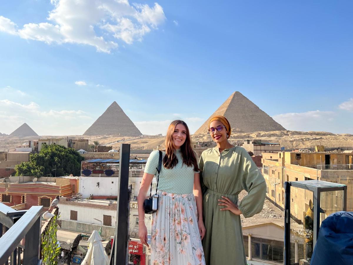 Pyramids In Guest house