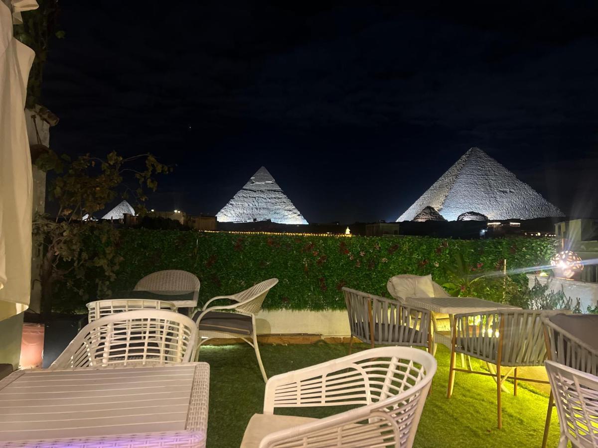 Maison d'hôtes Pyramids Top Kafret el-Gabal
