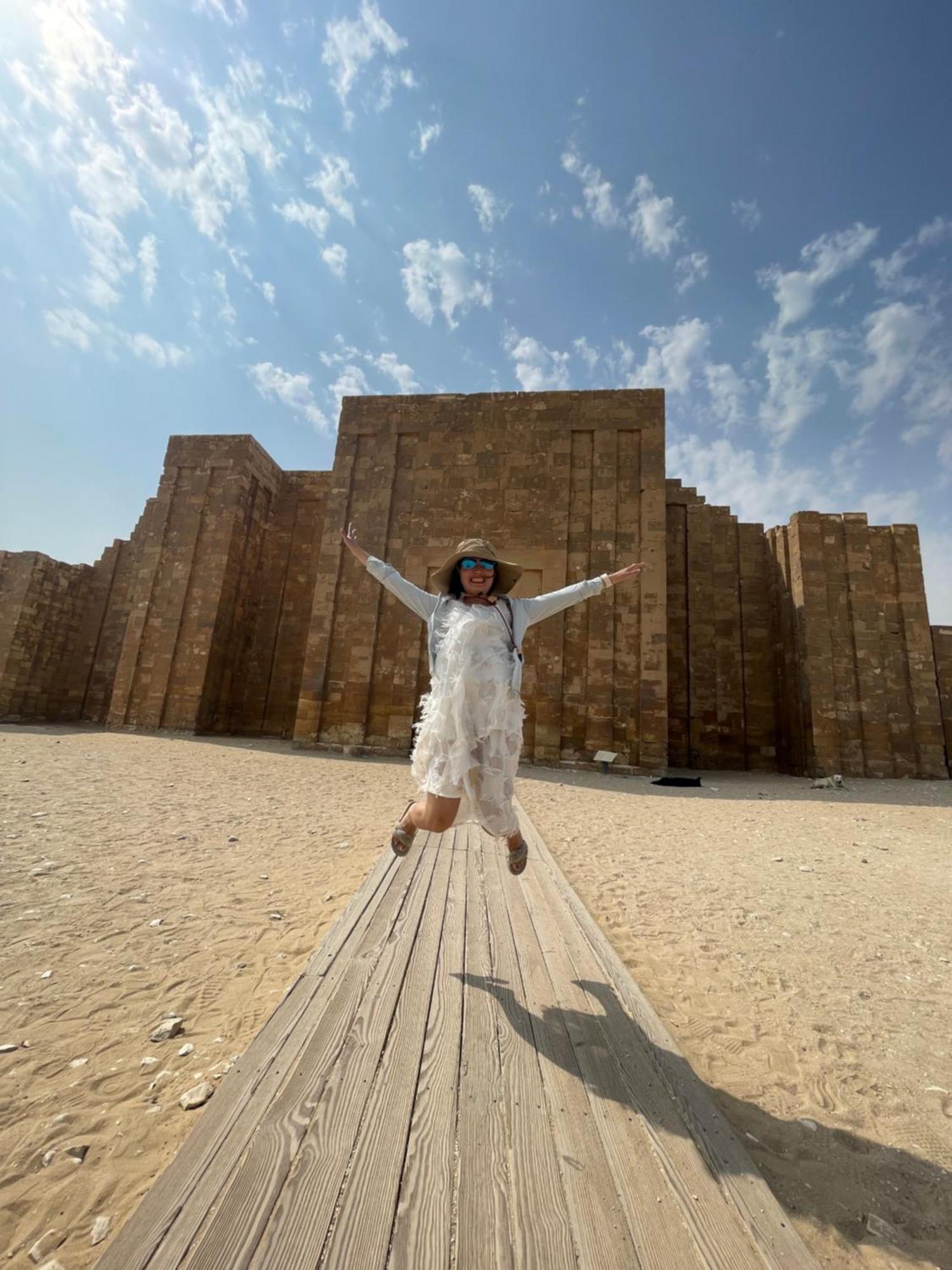 Pyramids In 3* Kafrat al Jabal