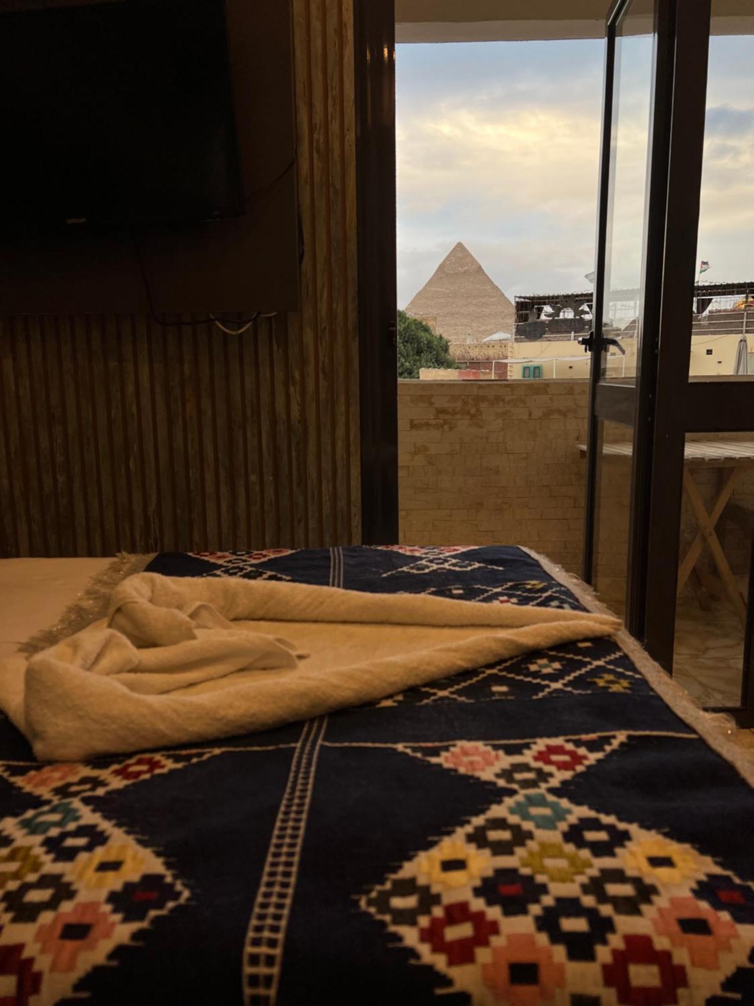 Pyramids In Guest house